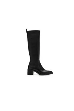 La CanadiennePaton Leather Boot - Black