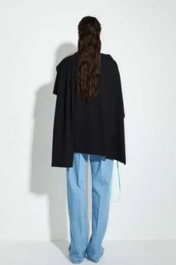 Christian WijnantsPelana Wide Leg Denim Trousers With Crease - Light Blue -Fashion comprehensive store Pelana Wide Leg Denim Trousers with Crease Light Blue 20220721210740 2