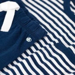 Petit BateauKids Petit Bateau Two Piece Shorts Set - Navy Blue Stripes 7 Petit BateauKids Petit Bateau Two Piece Shorts Set - Navy Blue Stripes -Fashion comprehensive store Petit Bateau Baby Two Piece Shorts Set Navy Blue Stripes 20230302213213