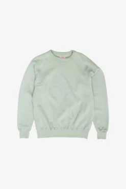 SUNRAYPuamana Crewneck Sweater - Sage