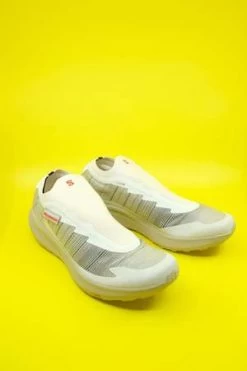 SALOMONPulsar Advanced Shoes - Vanilla Ice & Feather Gray