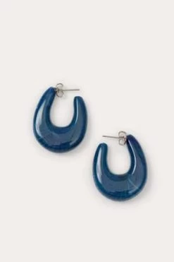 Rachel ComeyIsle Earrings - Indigo -Fashion comprehensive store Rachel Comey Isle Earrings in Indigo 20231017002433 1