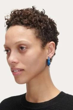 Rachel ComeyIsle Earrings - Indigo