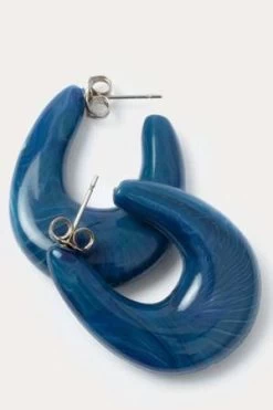 Rachel ComeyIsle Earrings - Indigo -Fashion comprehensive store Rachel Comey Isle Earrings in Indigo 20231017002434 2