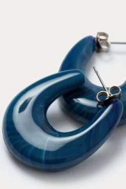 Rachel ComeyIsle Earrings - Indigo -Fashion comprehensive store Rachel Comey Isle Earrings in Indigo 20231017002435