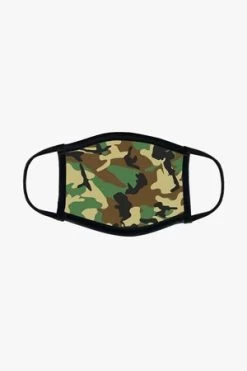 JACK + MULLIGANJACK + MULLIGAN Reusable Fabric Face Mask - Camo