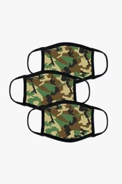 JACK + MULLIGANJACK + MULLIGAN Reusable Fabric Face Mask - Camo -Fashion comprehensive store Reusable Fabric Face Mask Camo 20200601164803 1