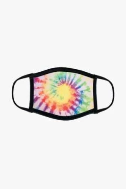 JACK + MULLIGANJACK + MULLIGAN Reusable Fabric Face Mask - Tie Dye