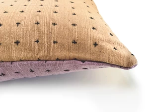 Happy French Ganghappyfrenchgang Reversible Pillow - Himalayan/Lavender 1 Happy French Ganghappyfrenchgang Reversible Pillow - Himalayan/Lavender