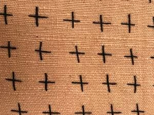 Happy French Ganghappyfrenchgang Reversible Pillow - Himalayan/Lavender 4 Happy French Ganghappyfrenchgang Reversible Pillow - Himalayan/Lavender - Image 4