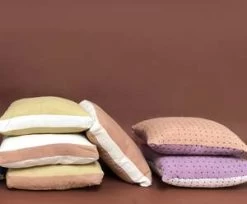 Happy French Ganghappyfrenchgang Reversible Pillow - Himalayan/Lavender 11 Happy French Ganghappyfrenchgang Reversible Pillow - Himalayan/Lavender -Fashion comprehensive store Reversible Pillow Himalayan Lavender 18x18in 20231028002230 1