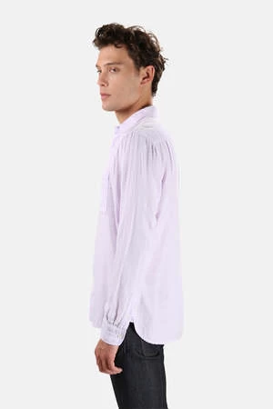 KATORipper Double Gauze Shirt - Lavender 2 KATORipper Double Gauze Shirt - Lavender - Image 2