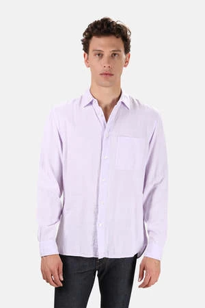 KATORipper Double Gauze Shirt - Lavender 1 KATORipper Double Gauze Shirt - Lavender
