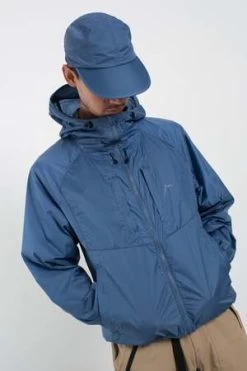 CAYLRipstop Nylon Jacket - Light Blue
