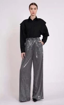 Nonchalant LabelRoxanne Pant - Grey