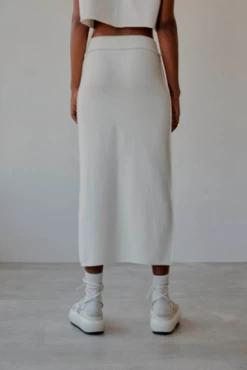 RusEnpitsu Skirt - Chalk -Fashion comprehensive store Rus Enpitsu Skirt Chalk 20221129235808 2