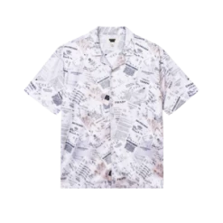 MARKETMarket Sc Designer Receipts Ss Button-up Shirt - Multi