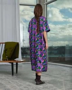 Fashion comprehensive store -Fashion comprehensive store SOEUR Witty Dress in Multicolor Rose Print 20231003205613 1