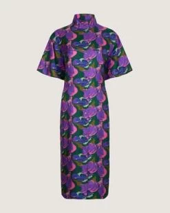 SoeurWitty Dress - Multicolor Rose Print -Fashion comprehensive store SOEUR Witty Dress in Multicolor Rose Print 20231003205615 1