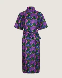 SoeurWitty Dress - Multicolor Rose Print -Fashion comprehensive store SOEUR Witty Dress in Multicolor Rose Print 20231003205615