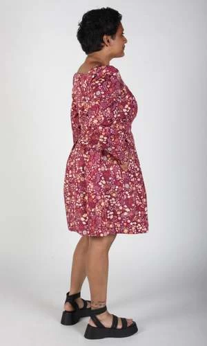 Birds Of North AmericaSS243 Twixt-Hell-and-the-White-Oak Dress - Grazing 3 Birds Of North AmericaSS243 Twixt-Hell-and-the-White-Oak Dress - Grazing - Image 3