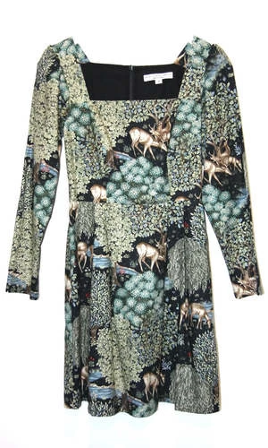 Birds Of North AmericaSS243 Twixt-Hell-and-the-White-Oak Dress - Grazing