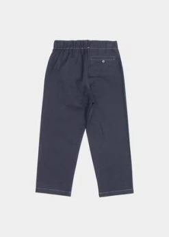 CaramelKids Caramel STANLEY KIDS TROUSER - NAVY -Fashion comprehensive store STANLEY KIDS TROUSER NAVY 20230811182625 1