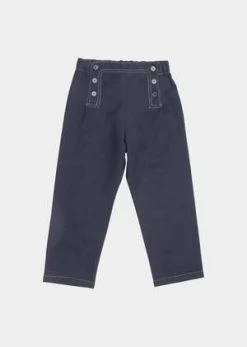 CaramelKids Caramel STANLEY KIDS TROUSER - NAVY -Fashion comprehensive store STANLEY KIDS TROUSER NAVY 20230811182625 2