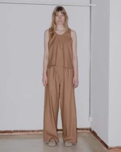 BaserangeSTOA PANT - BATH BROWN