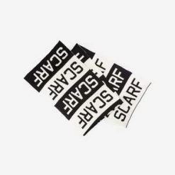 VerloopScarf - Black/White/Rainbow -Fashion comprehensive store Scarf Scarf Scarf 20221024180302 2