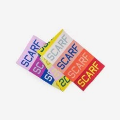 VerloopScarf - Black/White/Rainbow -Fashion comprehensive store Scarf Scarf Scarf 20221024180303