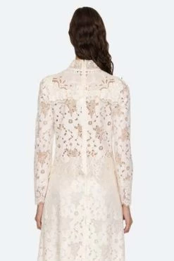 Sea New YorkDalia Lace L/S Top - Ivory -Fashion comprehensive store Sea NY Dalia Lace L S Top Ivory 20230906204543 1