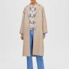 SelectedFemme Classic Wool Coat - Sandshell