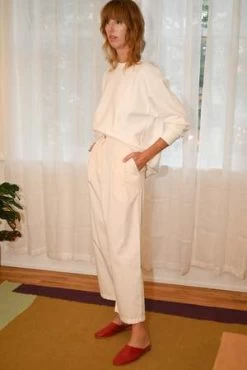 Shaina MoteBoy Trouser - Natural