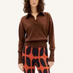 Thinking MUSheena Knitted Sweater - Brown