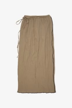 BaserangeShok Wrap Skirt - Acacia Brown