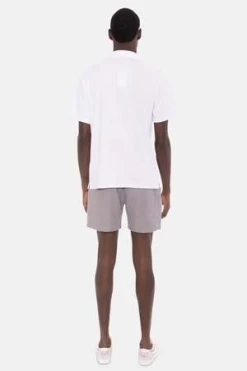 Blue&CreamShort Sleeve Buttondown Jersey - White -Fashion comprehensive store Short Sleeve Buttondown Jersey White 20230601013225 2