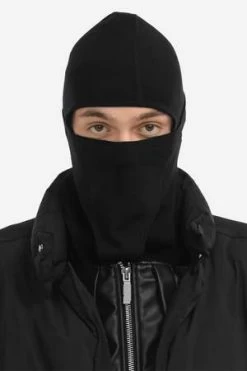 C2H4Silver Mist Waterproof Balaclava - Black
