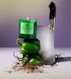 Boy SmellsSnap Candle - Green