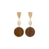 Sophie MonetWood Nani Earrings