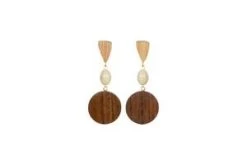 Sophie MonetWood Nani Earrings