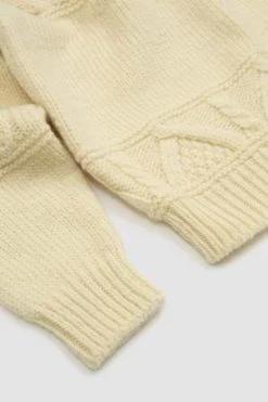 BatonerSpread Alan Crew Neck - Ivory -Fashion comprehensive store Spread Alan Crew Neck Ivory 20230915193055 1