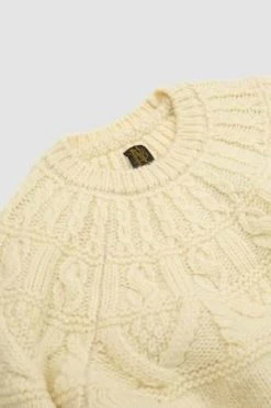 BatonerSpread Alan Crew Neck - Ivory -Fashion comprehensive store Spread Alan Crew Neck Ivory 20230915193055