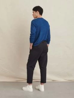 Alex MillChino Standard Pleated Pant - Black -Fashion comprehensive store Standard Pleated Pant in Chino Black 20220209003703 3