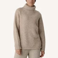 Bare KnitwearStanley Pullover - Wheat