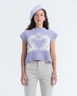 ArthurSwan Heart Vest - Purple