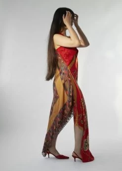 Fashion comprehensive store -Fashion comprehensive store Sylvie s Pocket Watch Dress 20231009135242 1