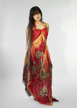 Sydney PimbleySylvies Pocket Watch Dress