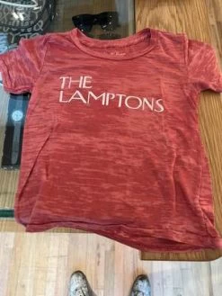 Blue&CreamKids Blue&Cream The Lamptons Kids Tee - Washed Red