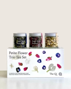 The QiTrio Petite Flower Tea Set
